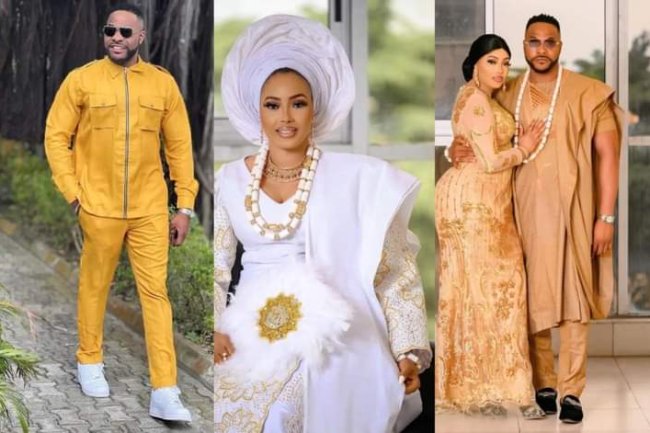 ACTOR BOLANLE NINALOWO CELEBRATES HIS BEAUTIFUL WIFE AS SHE TURNS 41