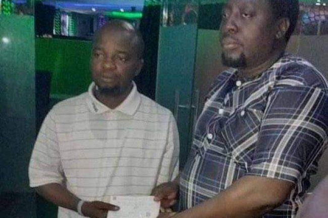 UNEMPLOYED GRADUATE WHO RETURNED CERTIFICATE TO ALMA MATER RECEIVES ₦500K EMPOWERMENT 