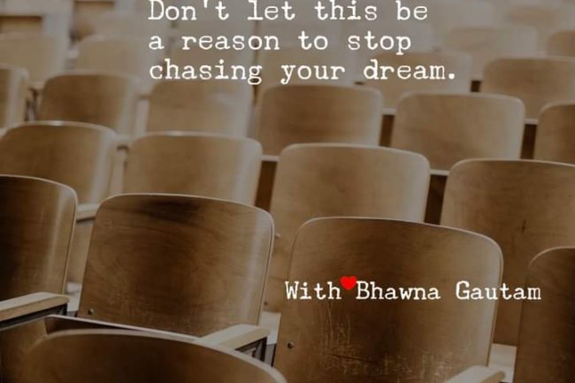 ARE YOU LETTING OTHERS' OPINIONS MAKE YOU DOUBT YOURSELF?