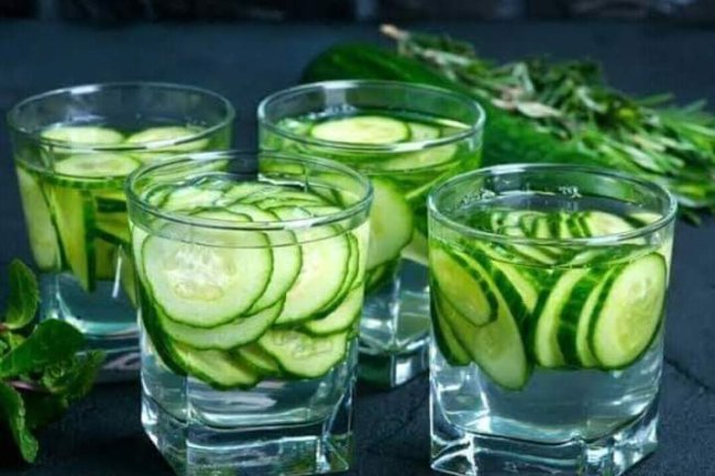 THE BENEFITS OF CUCUMBER WATER