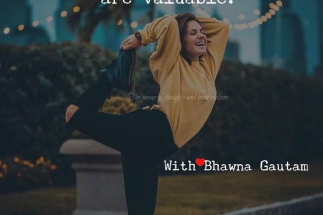 DO YOU ALLOW YOURSELF TO BE THE REAL YOU? 