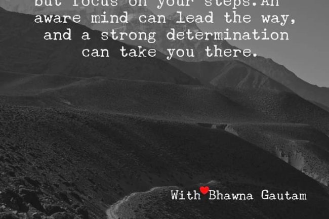 ARE YOU PUTTING YOUR FOCUS IN THE RIGHT PLACE? 