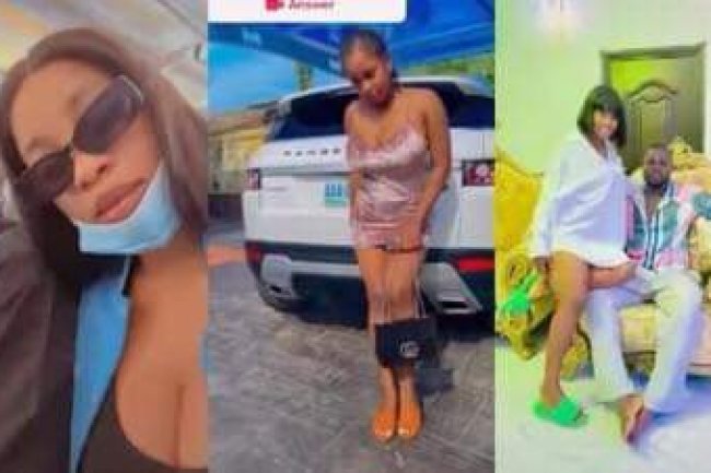 "WHICH LOCATION ABEG MAKE I GO STAND THERE?" – NIGERIAN LADY REVEALS HOW SHE MET HER RICH HUSBAND WHEN SHE WAS DOING ‘HOOKUP’