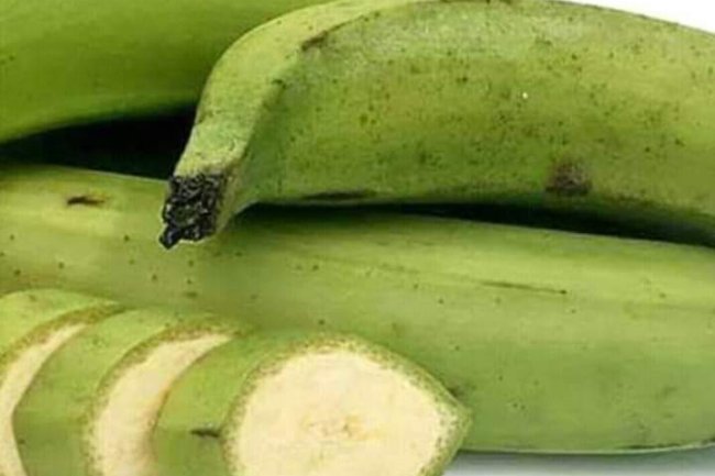 ANOTHER BLESSING OF NATURE..... AMAZING BENEFITS OF UNRIPE PLANTAIN ( MUSA PARADISIACA)