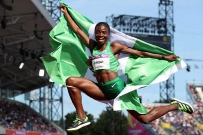 TOBI AMUSAN JUMPS TO 5TH IN WORLD ATHLETICS RANKINGS