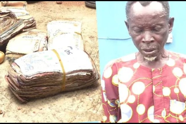 CONTROVERSY AS RESIDENTS OF LAGOS COMMUNITY INTERCEPT BEGGAR WITH N500,000 CASH