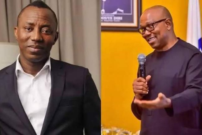 "NOBODY CAN STOP PETER OBI’S RALLY IN LAGOS" – SOWORE DECLARES 