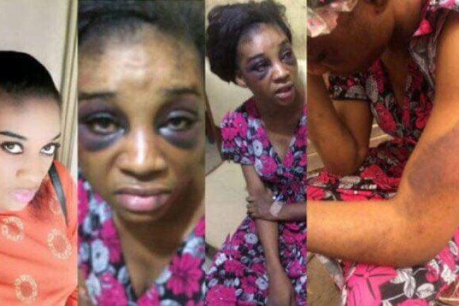 MY BOYFRIEND LIKES URINATING IN MY MOUTH, HE BEATS ME IF I REFUSED — NIGERIAN LADY CRIES OUT