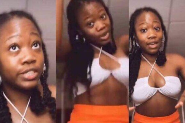 “LADIES SHOULD BE PAYING MEN AFTER SEX BECAUSE THEY ENJOY THE MOST” - LADY REVEALS