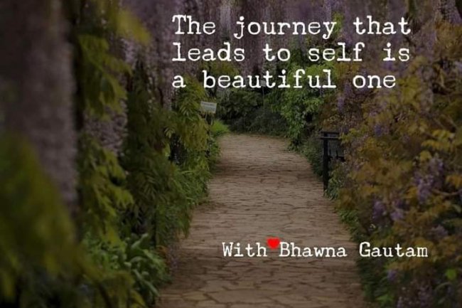 ARE YOU ON THE PATH TO SELF-DISCOVERY?