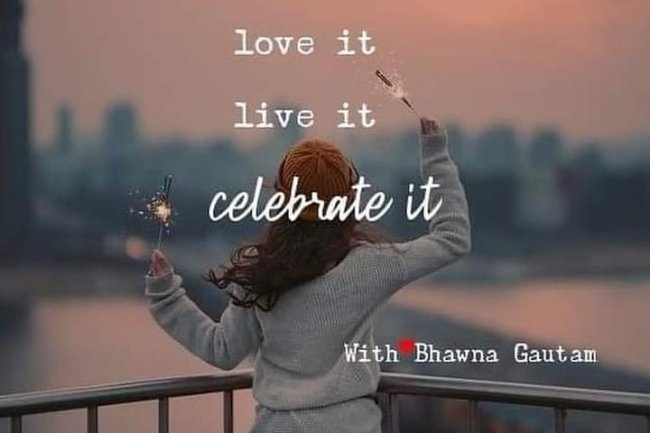 ARE YOU LIVING EVERY MOMENT OF YOUR LIFE? 