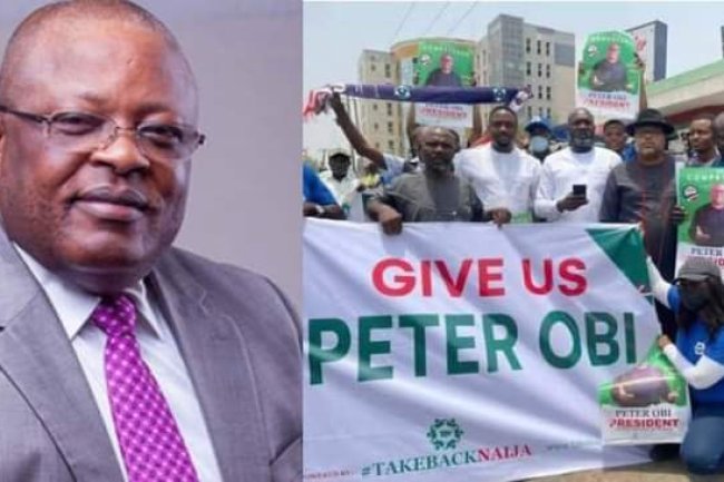 PETER OBI'S SUPPORTERS DISPERSED WITH TEAR GAS BECAUSE THEY COULDN'T PAY TO MAKE USE OF ABAKALIKI STADIUM – DAVID UMAHI