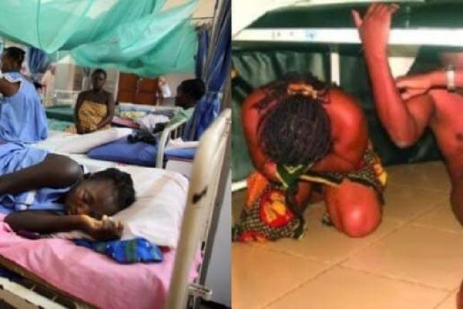 NIGERIAN MAN SNEAKED INTO HOSPITAL WARD 3AM MIDNIGHT TO MAKE LOVE WITH SICK WIFE 
