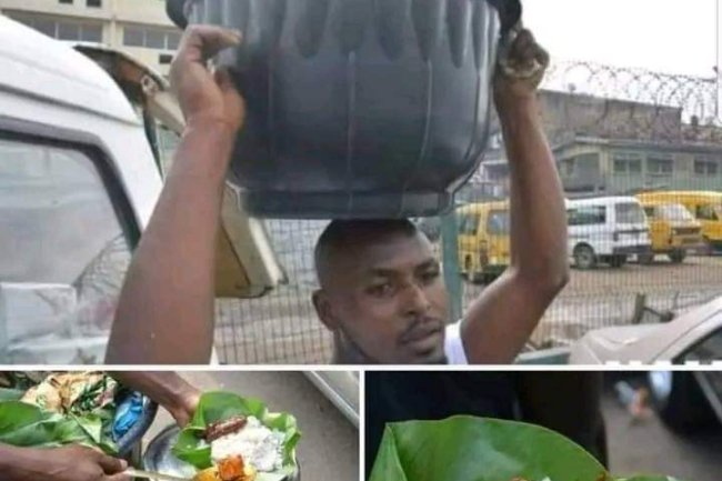 "PEOPLE LAUGH AT ME WHEN THEY SEE ME HAWKING OFADA RICE" – 29 YEARS OLD ADENIYI HAMMED