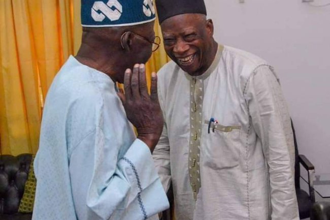 "I DON'T HAVE BUSINESS WITH THE MEDIA AS REGARDS TO LIVE TELEVISION INTERVIEW, I AM CONTESTING FOR NIGERIAN PRESIDENT, NOT MEDIA PRESIDENT" - BOLA AHMED TINUBU 