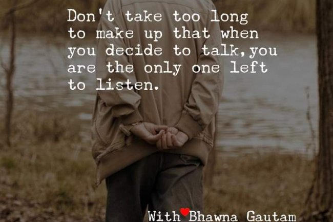 ARE GRUDGES KEEPING YOU AWAY FROM YOUR LOVED ONES?