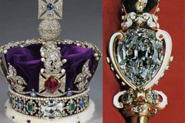 QUEEN ELIZABETH II AND THE GREAT STAR OF AFRICA 