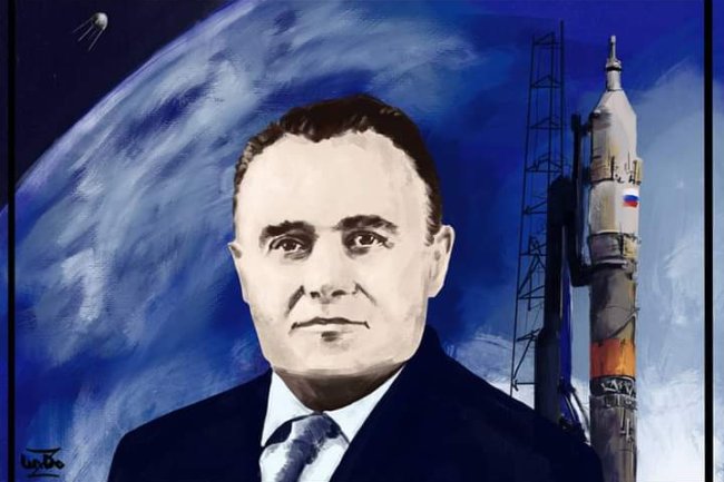 SERGEI PAVLOVICH KOROLEV, THE FATHER OF PRACTICAL ASTRONAUTICS 