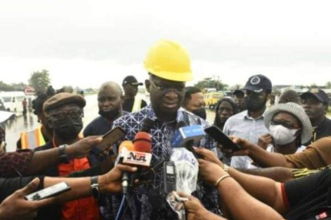 FG TO COMPLETE OYO-OGBOMOSHO ROAD IN 2023 - FASHOLA