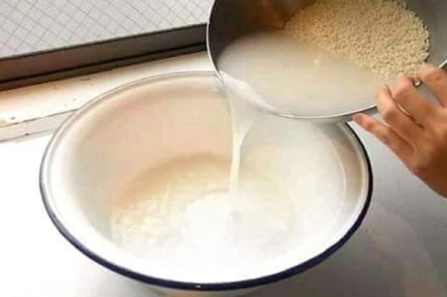 WHY YOU SHOULD STOP THROWING AWAY RICE WATER