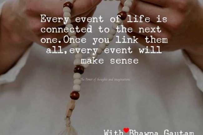 HOW DO YOU MANAGE UNCERTAIN EVENTS IN LIFE?