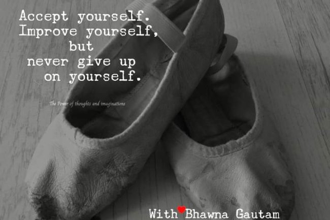 WHY SHOULD YOU NEVER FEEL DISAPPOINTED WITH YOURSELF?