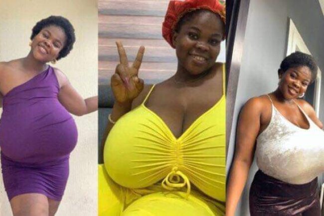 BRA OR NO BRA, I WILL WEAR WHATEVER IS COMFORTABLE – NIGERIAN LADY CHIOMA LOVE SPEAKS