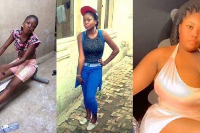 NIGERIAN LADY’S INCREDIBLE TRANSFORMATION SHOCKS THE INTERNET 