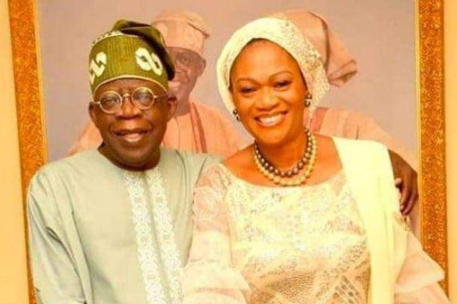 TINUBU CELEBRATES HIS BEAUTIFUL WIFE, REMI AS SHE MARKS 62ND BIRTHDAY