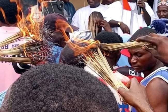 WE DON'T HIRE CROWD LIKE APC, OUR DECAMPEES ARE REAL PEOPLE WITH PVCS - PDP CHAIR 