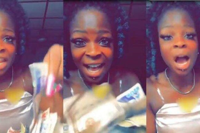 “I NO KNOW SAY MONEY DEY HOOKUP” — LADY QUITS HER DAY JOB TO BECOME A FULL TIME RUNS GIRL AFTER MAKING N50K IN ONE NIGHT