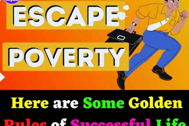 HERE ARE SOME GOLDEN RULES OF SUCCESSFUL LIFE