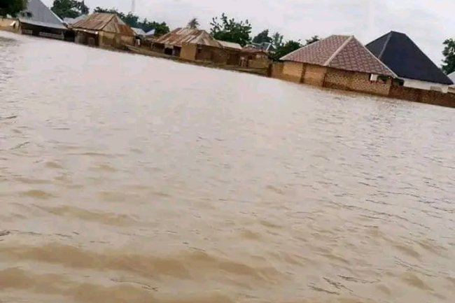 PHOTOS: FLOOD DISPLACES NASARAWA RESIDENTS