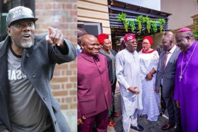 I COMMEND BOLA TINUBU’S INROADS INTO THE NORTHERN CHRISTIAN COMMUNITY BY MEETING WITH THEIR BISHOPS - RENO OMOKRI