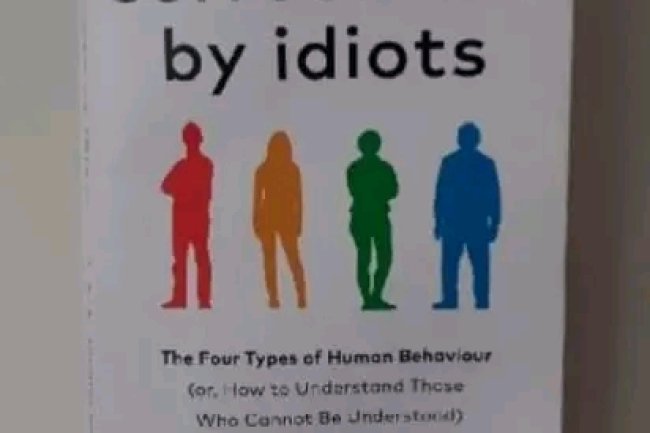 10 POWERFUL LESSONS FROM THE BOOK "SURROUNDED BY IDIOTS"