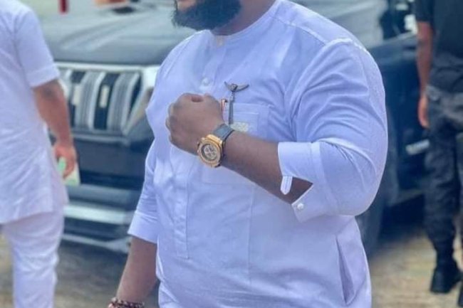 ABUJA BIG BOY JOHN LYON - ONE OF THE ALLEGED KIDNAPPERS TERRORIZING BAYELSA STATE, ARRESTED IN ABUJA