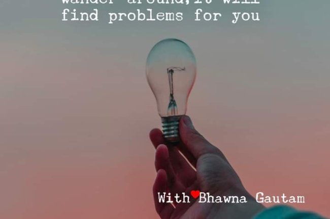 IS OVERTHINKING A PROBLEM FOR YOU?