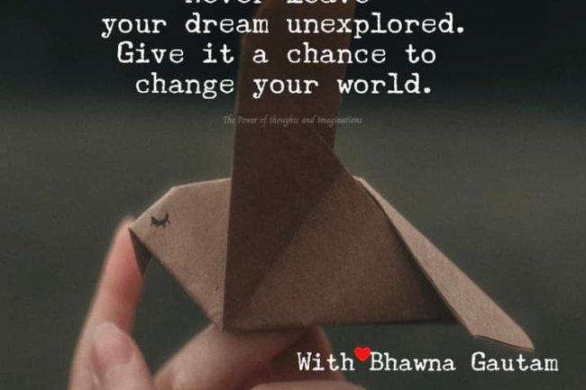 IS YOUR DREAM WORTH THE CHASE?