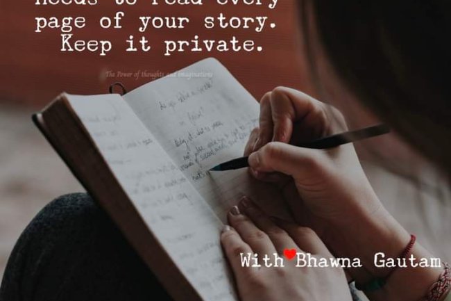 DO YOU KEEP YOUR LIFE PRIVATE?