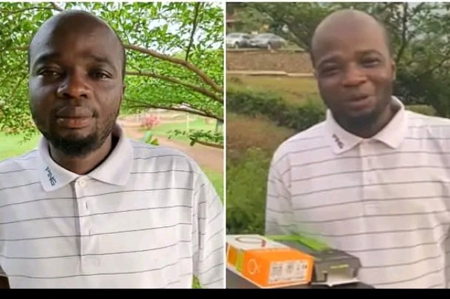 LAUTECH STUDENT WHO WAS GIFTED N500K FOR BUSINESS REVEALS HE IS NOW AN MC