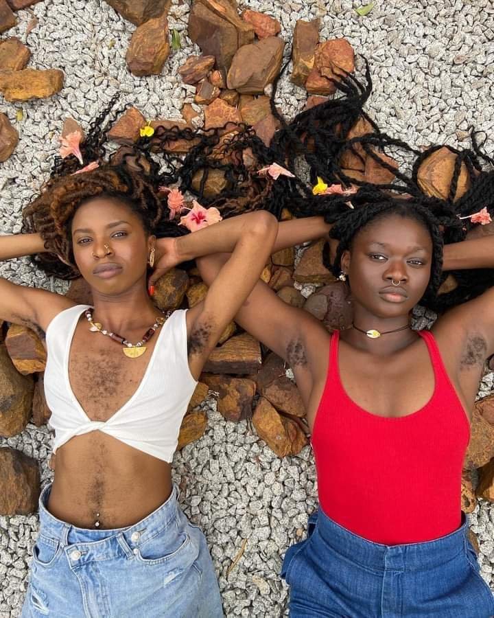 PHOTOS: TWO WOMEN ATTEMPT TO BREAK 'SOCIETY STANDARDS' BY REFUSING TO SHAVE