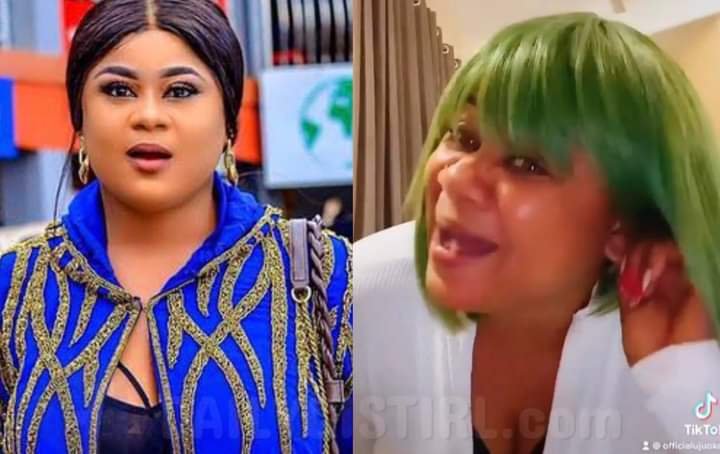 “IF YOUR BOYFRIEND SLAPS YOU, SLAP HIM BACK, HE IS NOT YOUR FATHER” – ACTRESS UJU OKOLI TELLS LADIES 