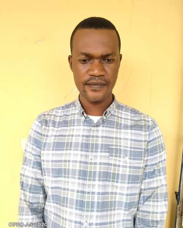 38-YEAR-OLD PASTOR ARRESTED FOR ALLEGEDLY DEFILING HIS CHOIR MEMBER