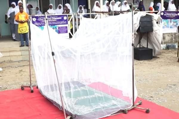 GOV BELLO FLAGS OFF THE DISTRIBUTION OF 3.7M INSECTICIDE-TREATED NETS 