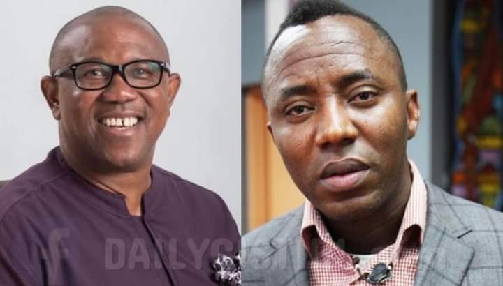 PETER OBI’S POPULARITY NOT A THREAT TO MY 2023 AMBITION, HE’S PART OF THE OLD SYSTEM – SOWORE