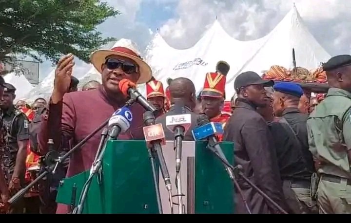 "NO ONE CAN BREAK MY CAMP"  - NYESOM WIKE REAFFIRMED HIS POLITICAL STRENGTH