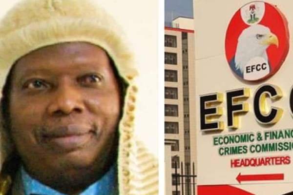 EFCC FILED AN 11-COUNT CHARGE OF ALLEGED CONSPIRACY, FORGERY AND STEALING AGAINST THE SPEAKER OF THE OGUN STATE HOUSE OF ASSEMBLY AND THREE OTHERS