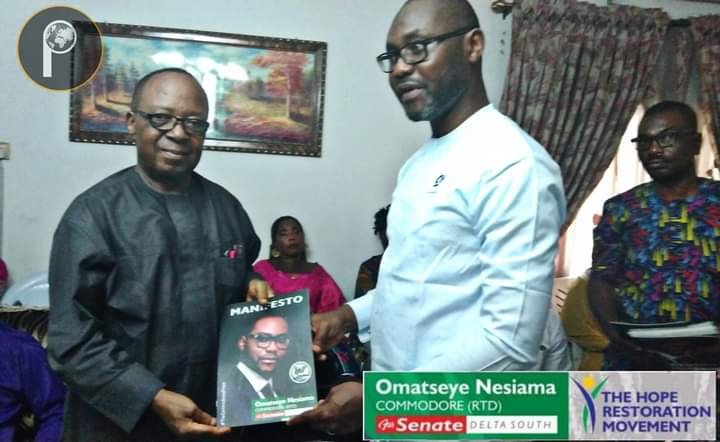 DELTA SOUTH: "WE NEED NEW IDEAS, NEW BLOOD", CHIEF TIEMO TELLS STAKEHOLDERS AS THE COMMODORE OF HOPE MEETS EGBEMA, GBARAMATU COMMUNITIES IN WARRI 