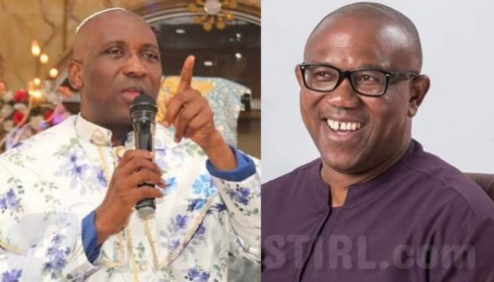 PETER OBI WILL PULL MAJOR SURPRISE IN 2023 ELECTION, IF PDP, APC DON'T WAKE UP – PRIMATE AYODELE