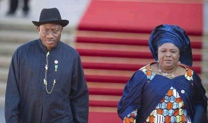 PATIENCE FAKA GOODLUCK JONATHAN SPEAKS ON HOW SHE MET HER HUSBAND